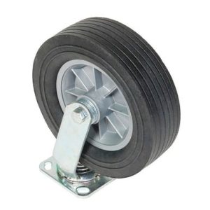 Roulette pivotante tout-terrain 10"