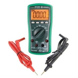 6,000-Count Digital Multimeter, 1000V, 8A (DM-200A)
