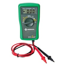 Manual Ranging Digital Multimeter, 600V (DM-25)