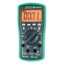 6,000-Count Digital Multimeter, 1000V, 8A, Calibrated