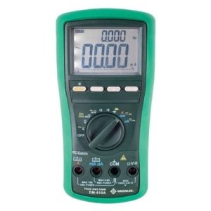 10,000-Count Digital Multimeter, 1000V, 10A (DM-810A)