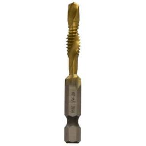 Mèche-taraud M10 x 1,50 pour acier inoxydable