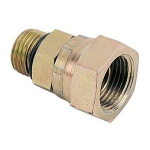 Adaptateur 3/8" NPSM x 9/16 - 18, filetage extérieur à joint torique SAE