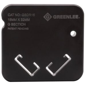 Rail DIN type G, 15 mm x 32 mm