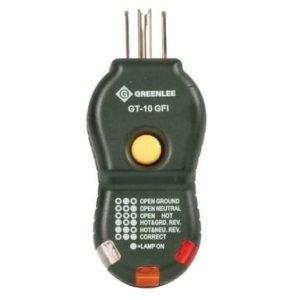 Tester, Circuit GFI