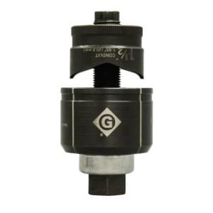 Ensemble de défonçage manuel rond standard pour conduit 1-1/2"
