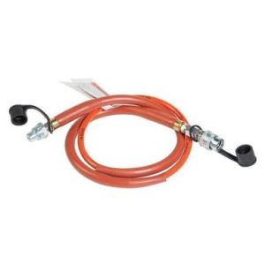 Boyau hydraulique non conducteur, raccord fileté mâle/femelle 3/8 (6 ft)