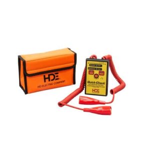 Quick-Check® Transformer and Capacitor Tester, Auto Self-Test, Magnet