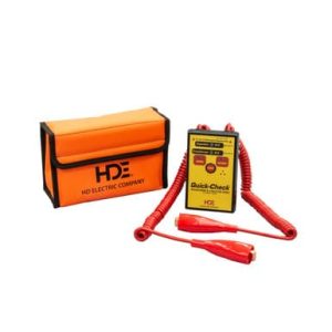 Quick-Check® Transformer and Capacitor Tester, Manual Self-Test