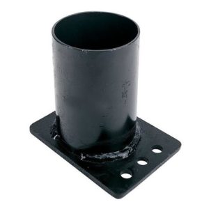 Adaptateur pour poteau rond 3.8" (96 mm)