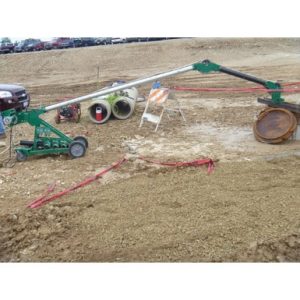 UT10-22 avec flèche mobile Versi Boom