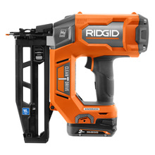 18V Brushless 16 Gauge Straight Finish Nailer