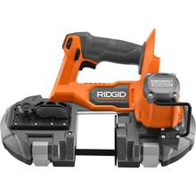 Scie à ruban sans balais sous-compacte 18V, 2-1/2 po