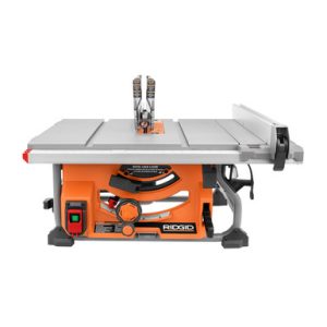 Scie de table 15 A, 10 po, avec support pliant