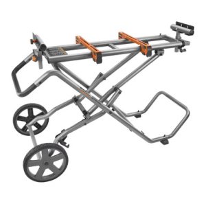 Support mobile pour scie à onglets